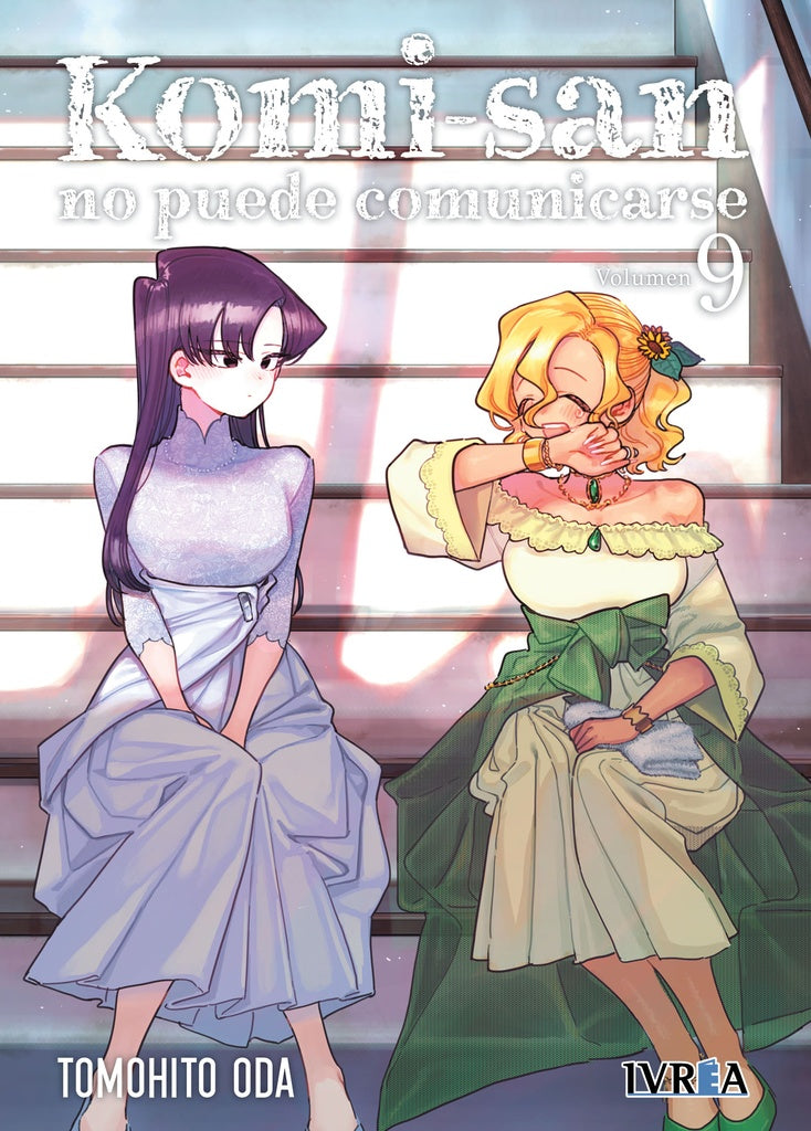 KOMI-SAN NO PUEDE COMUNICARSE 09 | Tomohito Oda