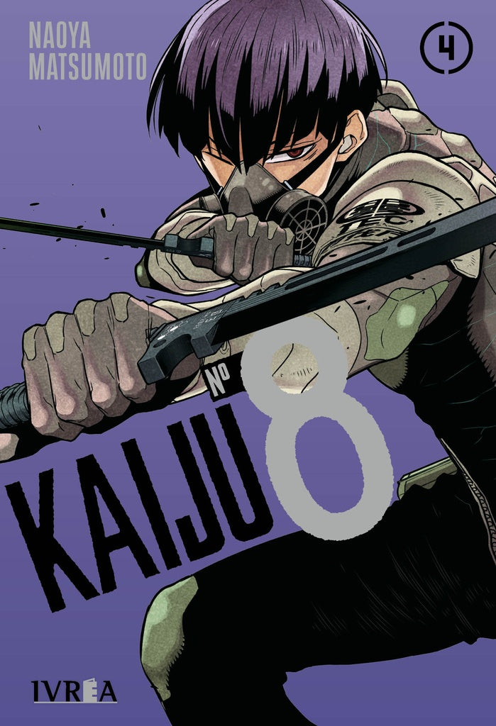 KAIJU Nº8 - 4.. | NAOYA MATSUMOTO