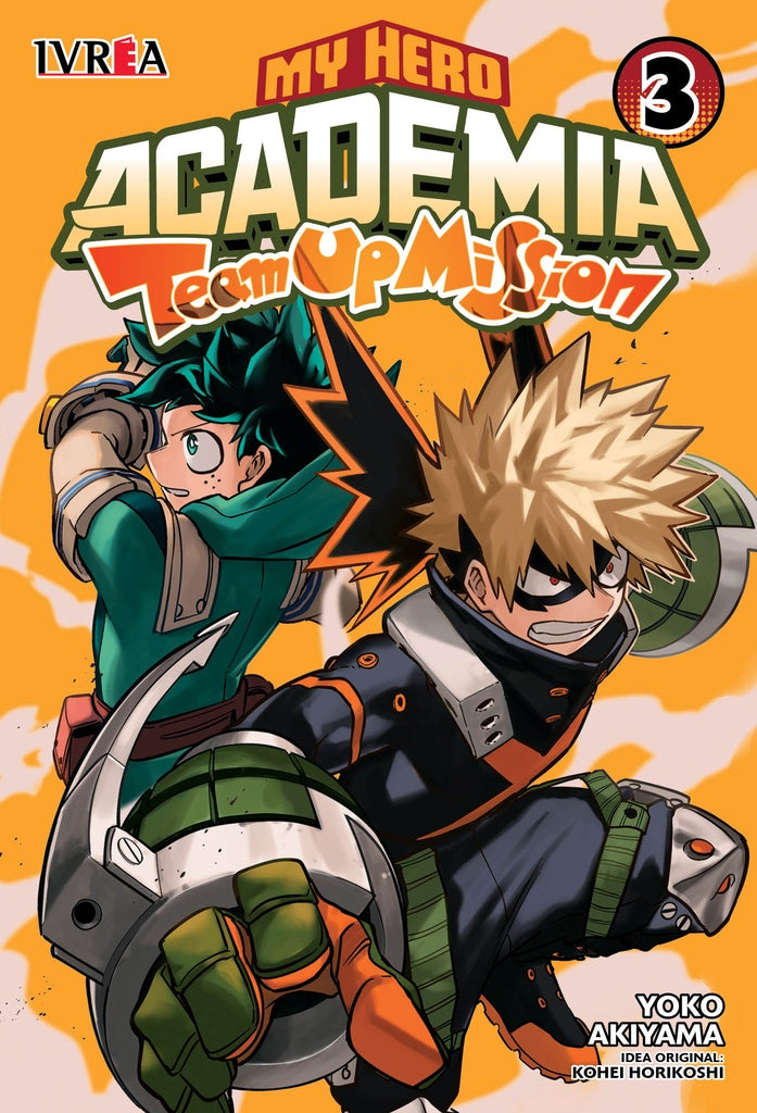 MY HERO ACADEMIA TEAM UP MISSION 3.. | Yoko  Akiyama