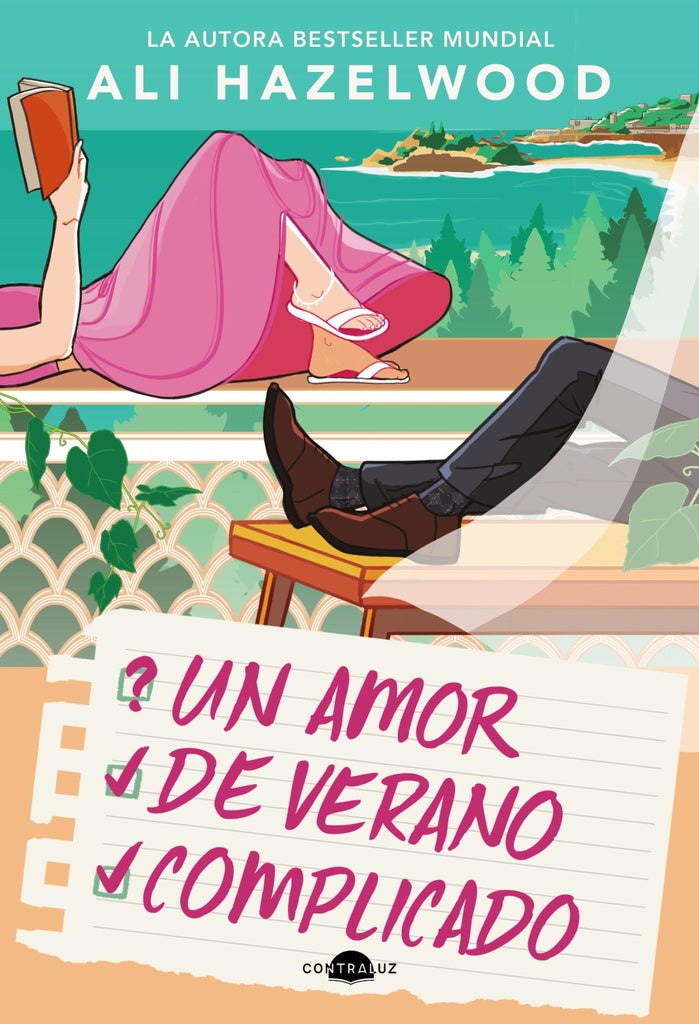 UN AMOR DE VERANO COMPLICADO .. | ALI HAZELWOOD