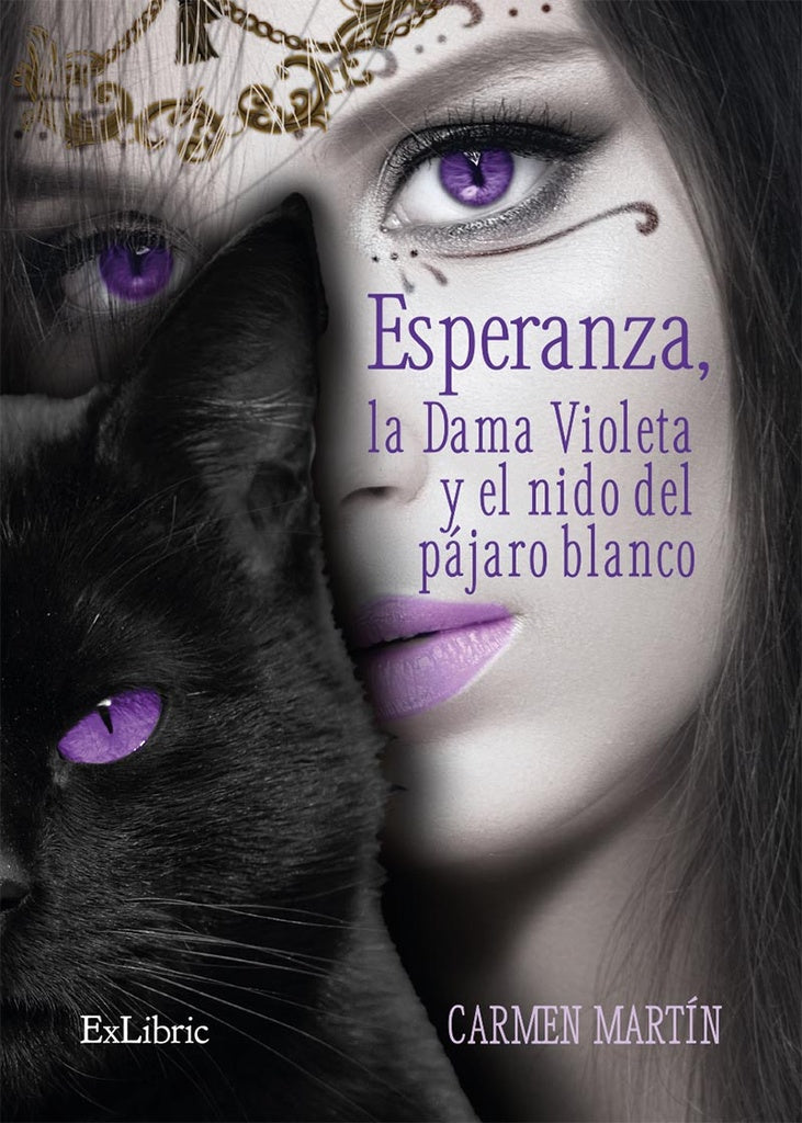 Esperanza, la Dama Violeta y el nido del pájaro blanco | Carmen Martín