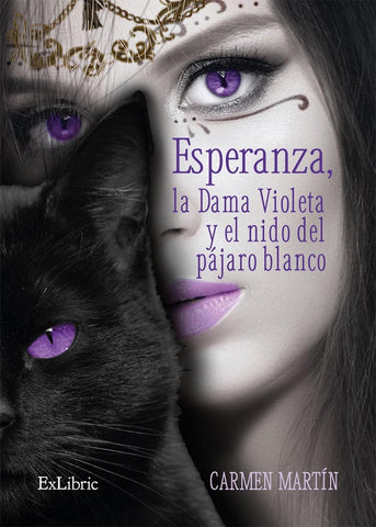 Esperanza, la Dama Violeta y el nido del pájaro blanco | Carmen Martín