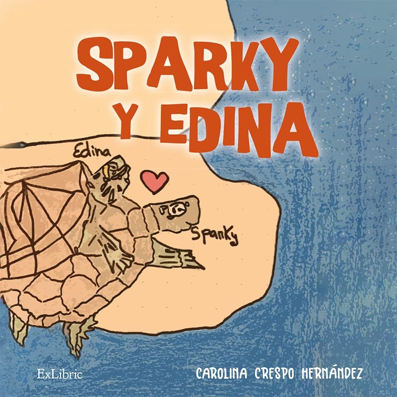 Sparky y Edina | Carolina Crespo Hernández