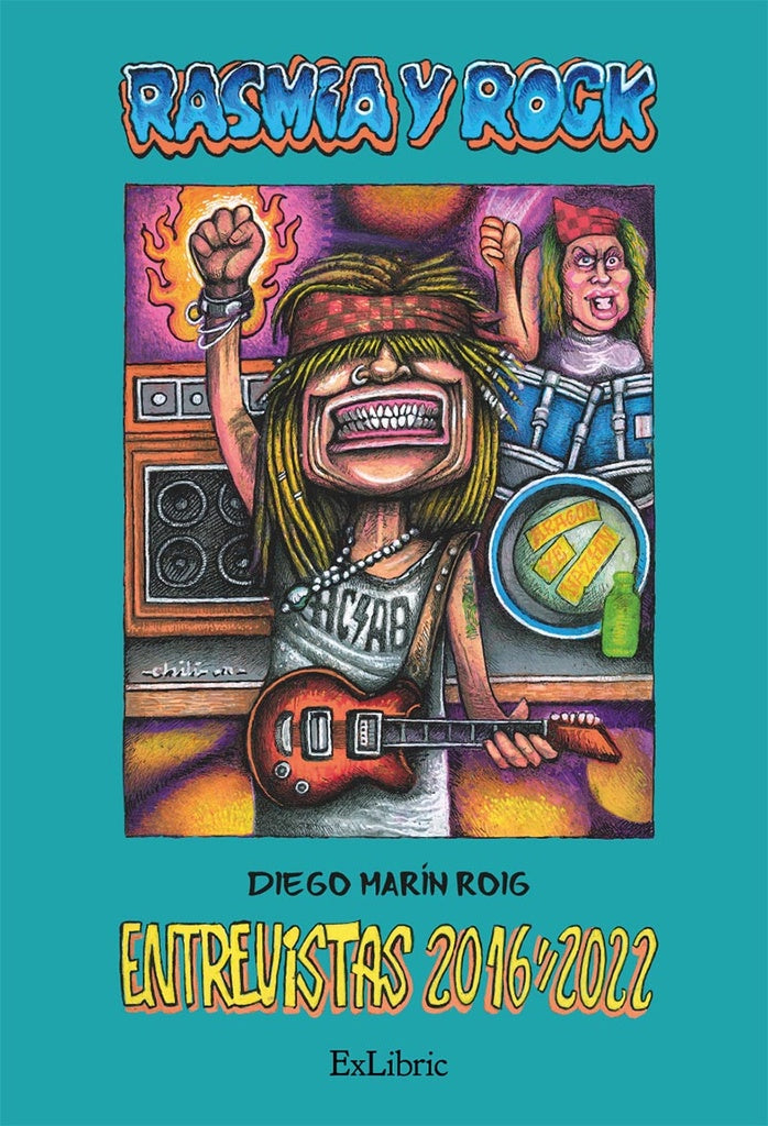 Rasmia y Rock | Diego Marín Roig