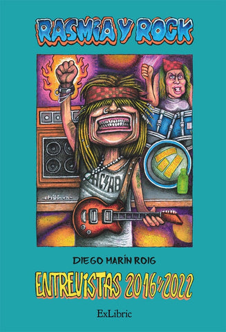 Rasmia y Rock | Diego Marín Roig