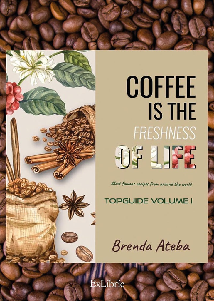 Coffee is the freshness of life | Brenda Ateba