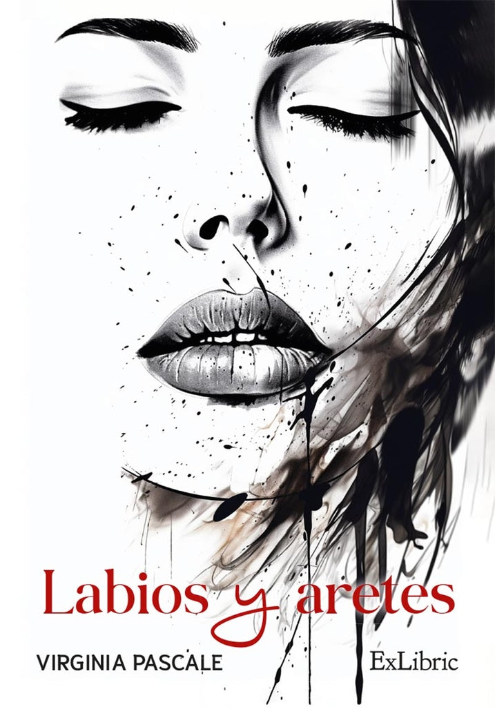 Labios y aretes | Virginia Pascale