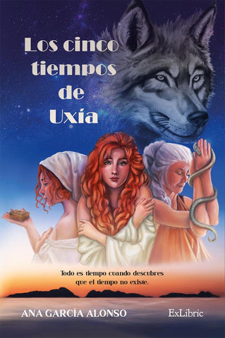 Los cinco tiempos de Uxía | Ana García Alonso
