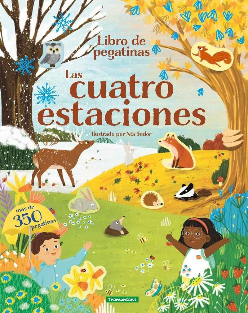 LAS CUATRO ESTACIONES.. | JOLI  HANNAH