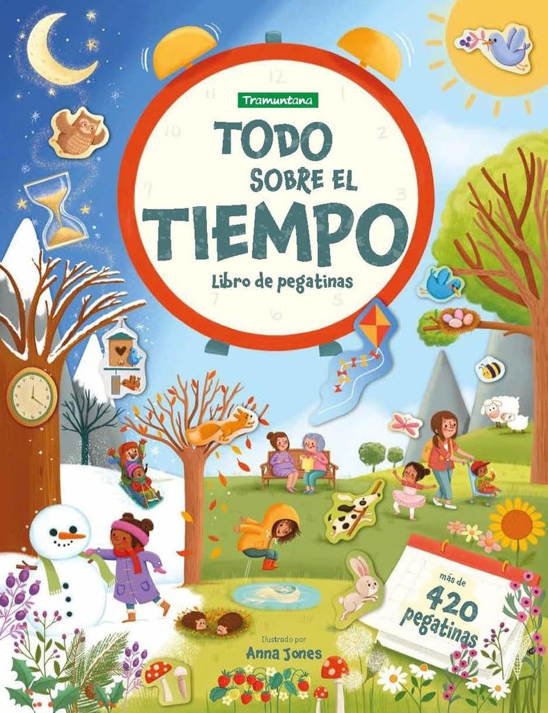 TODO SOBRE EL TIEMPO.. | JOLI  HANNAH
