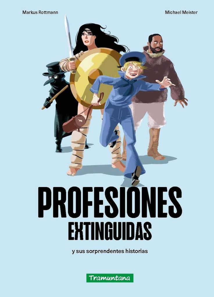 PROFESIONES EXTINGUIDAS | MARKUS ROTTMANN