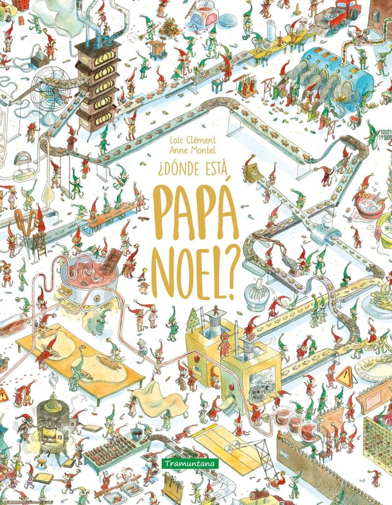 ¿DÓNDE ESTÁ PAPÁ NOEL?.. | LOIC  CLEMENT