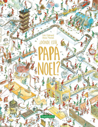 ¿DÓNDE ESTÁ PAPÁ NOEL?.. | LOIC  CLEMENT