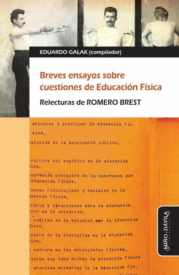 Breves ensayos sobre cuestiones de Educación Física | Eduardo  Galak