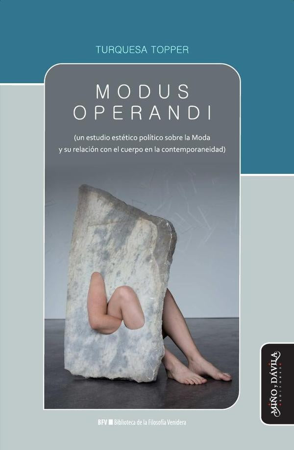 Modus operandi | Turquesa Topper