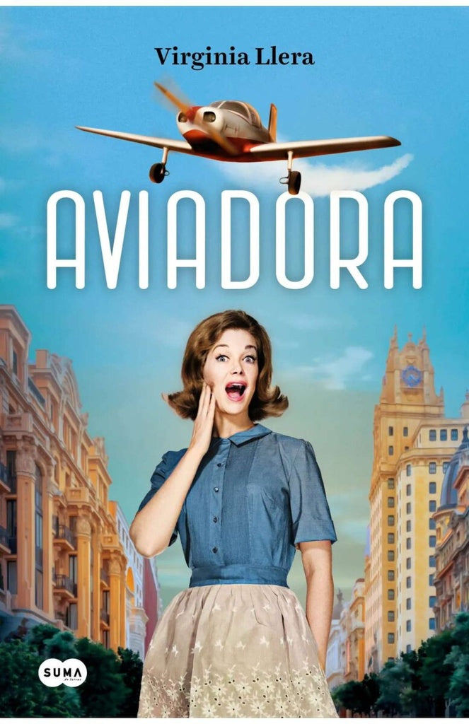 AVIADORA.. | VIRGINIA  LLERA