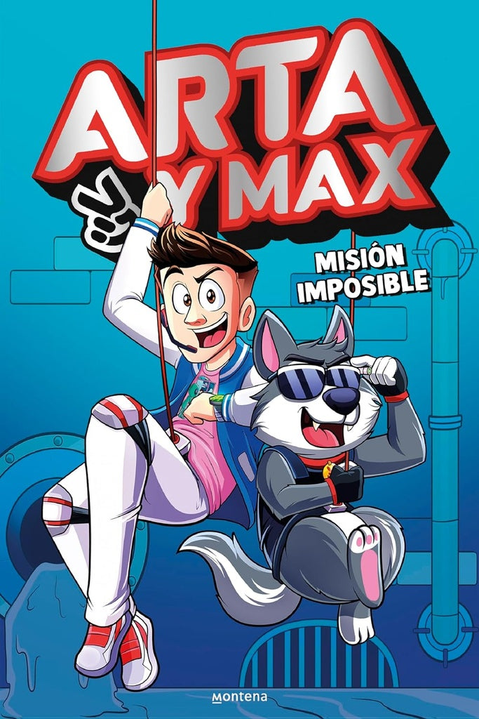 ARTA Y MAX.. | ARTA  GAME