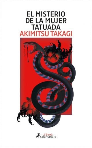 EL MISTERIO DE LA MUJER TATUADA.. | Akimitsu Takagi