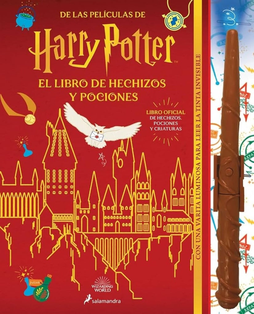 HARRY POTTER EL LIBRO DE HECHIZOS Y POCIONES .. | J. K. Rowling