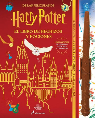 HARRY POTTER EL LIBRO DE HECHIZOS Y POCIONES .. | J. K. Rowling