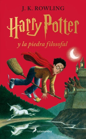HARRY POTTER Y LA PIEDRA FILOSOFAL.. | J. K. Rowling