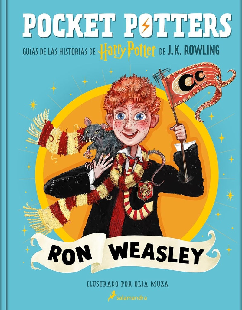 POCKET POTTERS - RON WEASLEY.. | J. K. Rowling