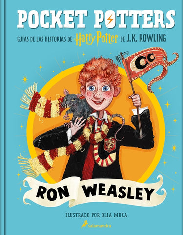 POCKET POTTERS - RON WEASLEY.. | J. K. Rowling
