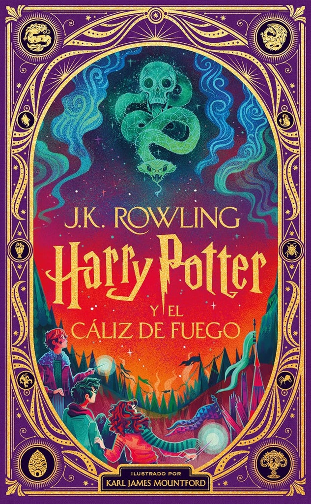 HARRY POTTER 4 Y EL CÁLIZ DE FUEGO.. | J. K. Rowling