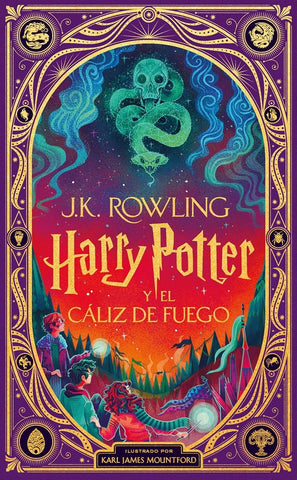 HARRY POTTER 4 Y EL CÁLIZ DE FUEGO.. | J. K. Rowling