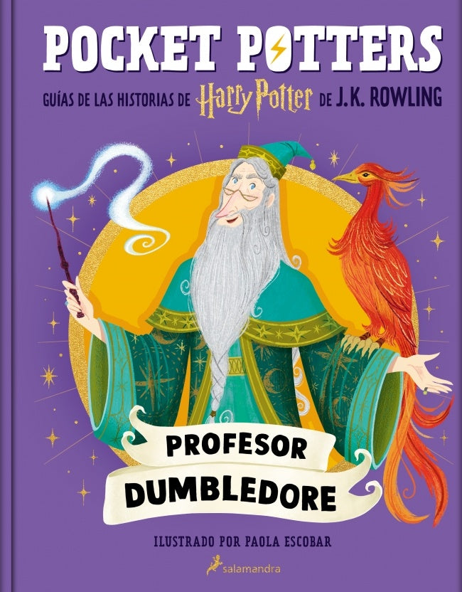 POCKET POTTERS 4 DUMBLEDORE | J. K. Rowling