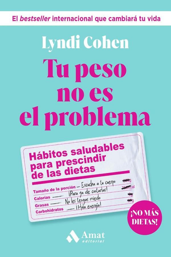 Tu peso no es el problema | Lyndi Cohen