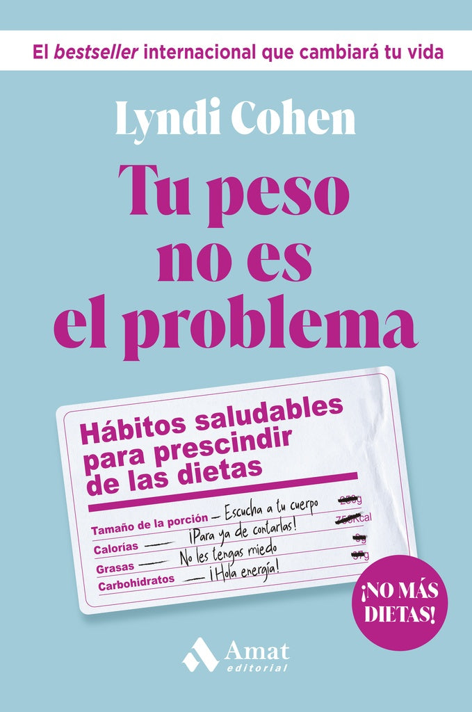 Tu peso no es el problema | Lyndi Cohen
