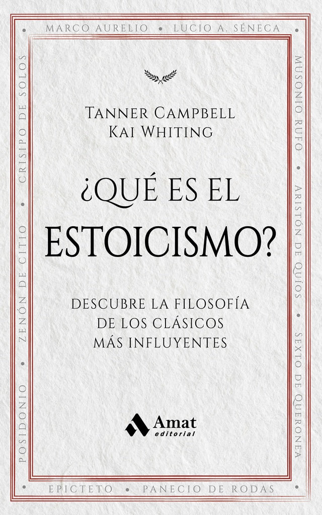 ¿Qué es el estoicismo? | Tanner Campbell