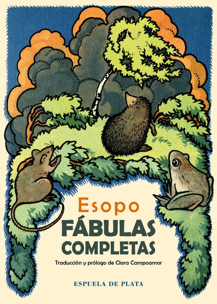 FÁBULAS COMPLETAS | Esopo -