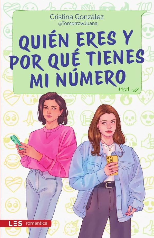 Quién eres y por qué tienes mi número | Cristina González
