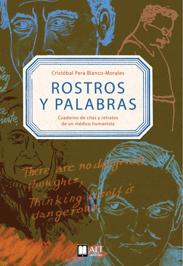 Rostros y palabras | Cristóbal  Pera