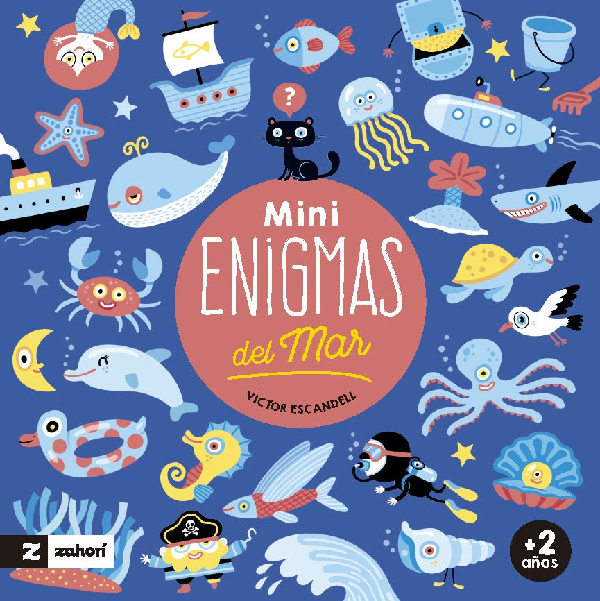 Minienigmas del mar | Victor Escandell