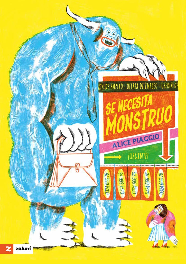 SE NECESITA UN MONSTRUO | ALICE PIAGGIO