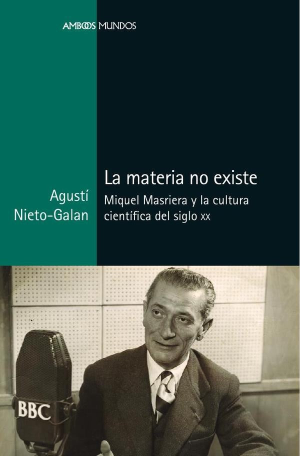 La materia no existe | Agustí Nieto-Galan
