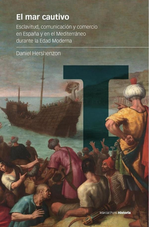 El mar cautivo | Daniel Hershenzon