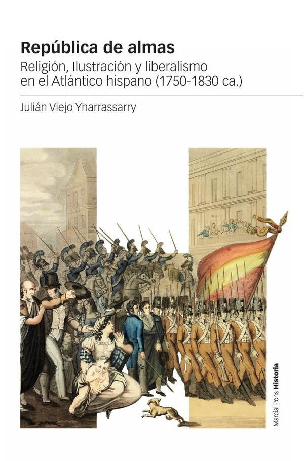 República de almas | Julián  Viejo Yharrassarry