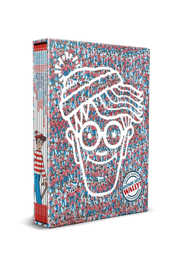 ¿DONDE ESTA WALLY? EL GRAN DESAFIO: 7 TITULOS EN UN ESTUCHE UNICO. | Martin Handford