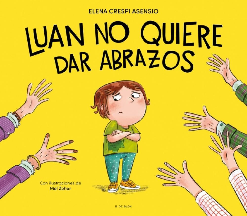 LUAN NO QUIERE DAR ABRAZOS.. | Elena  Crespi i Asensio