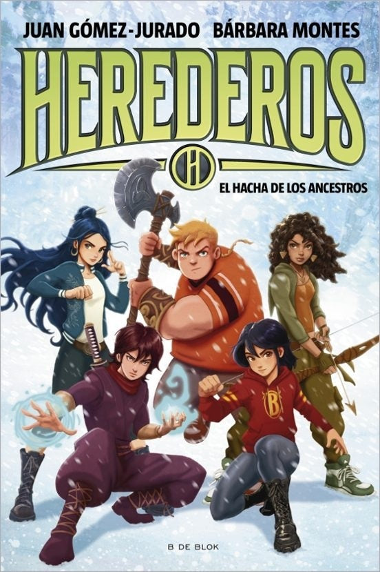 HEREDEROS (DEL UNIVERSO AMANDA BLACK) 4 - EL HACHA DE LOS ANCESTROS.. | Juan Gomez-Jurado