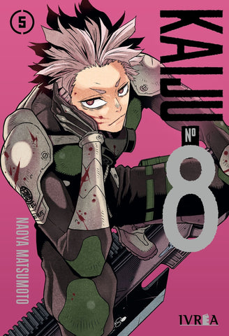 KAIJU Nº 8 VOL. 5.. | NAOYA  MATSUMOTO