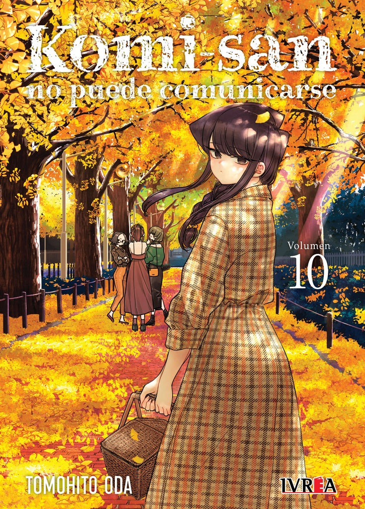 KOMI-SAN NO PUEDE COMUNICARSE 10 | Tomohito Oda