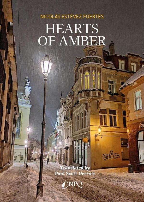 Hearts of amber  | NICOLAS ESTEVEZ