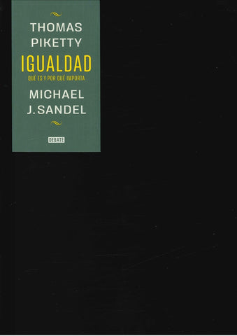 IGUALDAD.. | MICHAEL J.  SANDEL