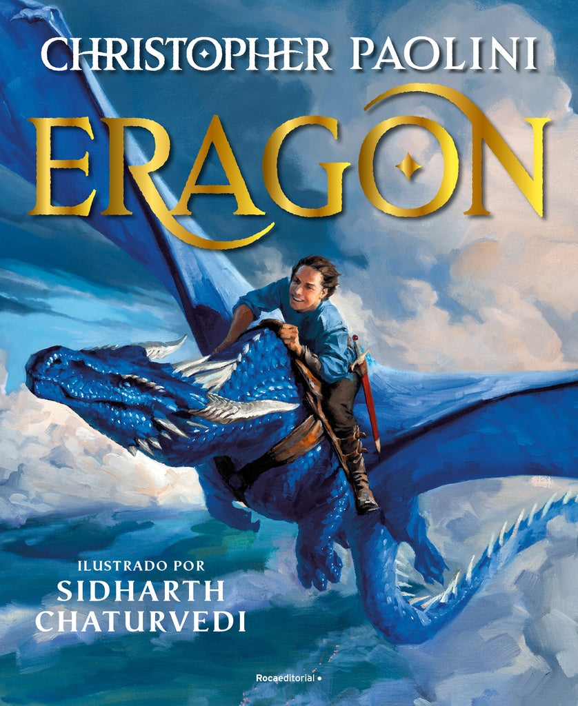 ERAGON ILUSTRADO.. | Christopher Paolini