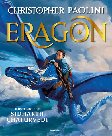 ERAGON ILUSTRADO.. | Christopher Paolini